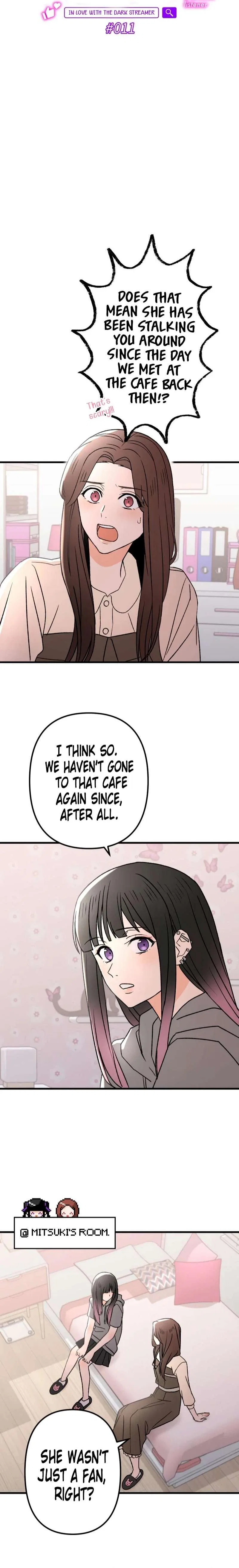 Moushin Listener: Falling in Love with a Dark Streamer Chapter 11 – Page 2