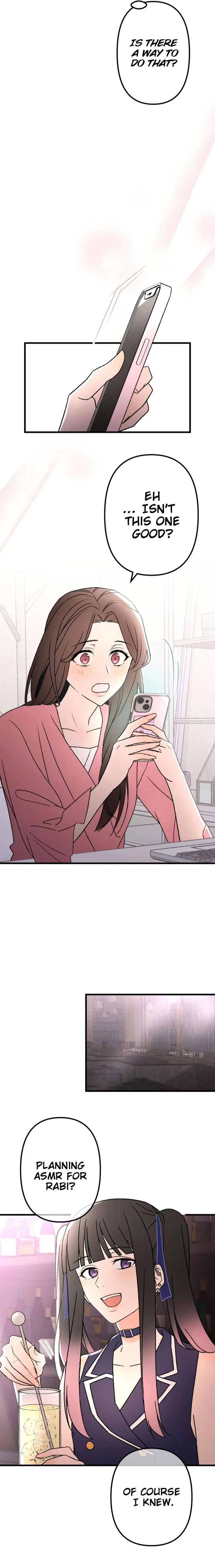 Moushin Listener: Falling in Love with a Dark Streamer Chapter 11 – Page 13