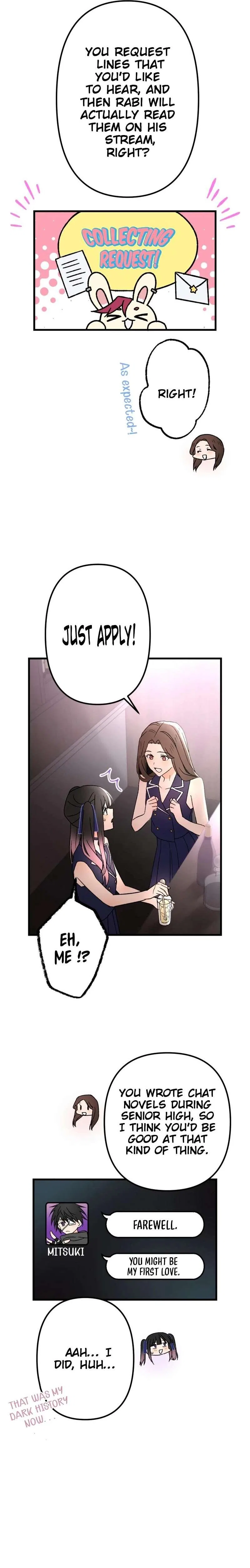 Moushin Listener: Falling in Love with a Dark Streamer Chapter 11 – Page 14