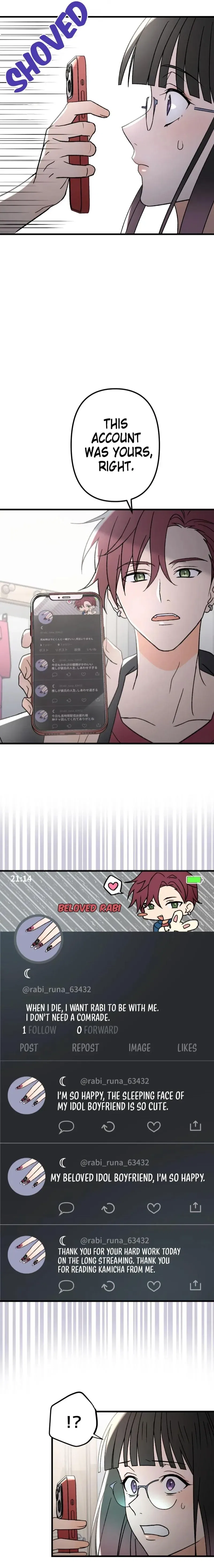 Moushin Listener: Falling in Love with a Dark Streamer Chapter 9 – Page 2
