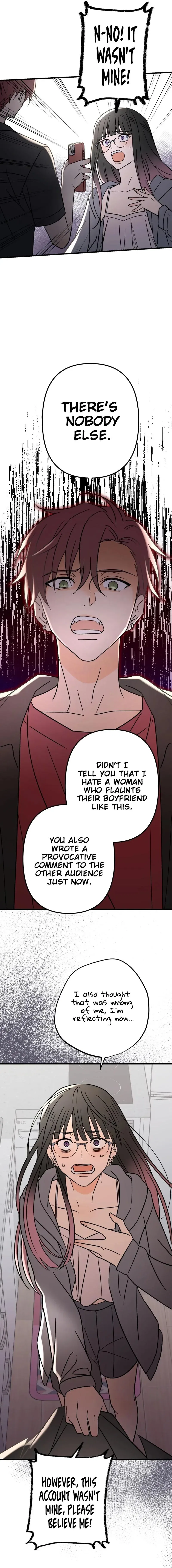 Moushin Listener: Falling in Love with a Dark Streamer Chapter 9 – Page 3