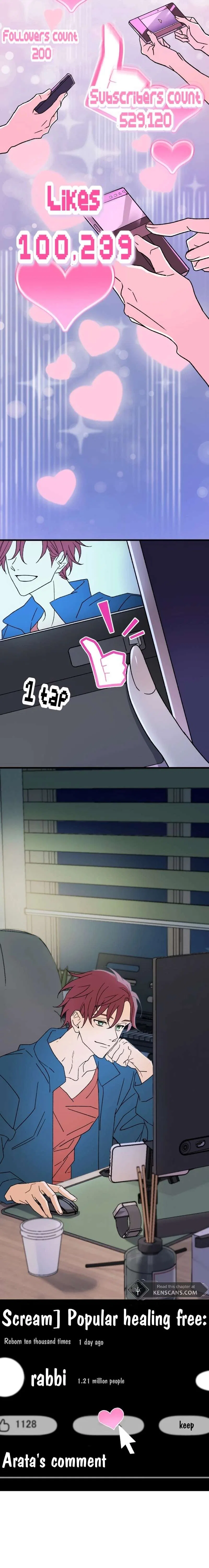 Moushin Listener: Falling in Love with a Dark Streamer Chapter 1 – Page 2