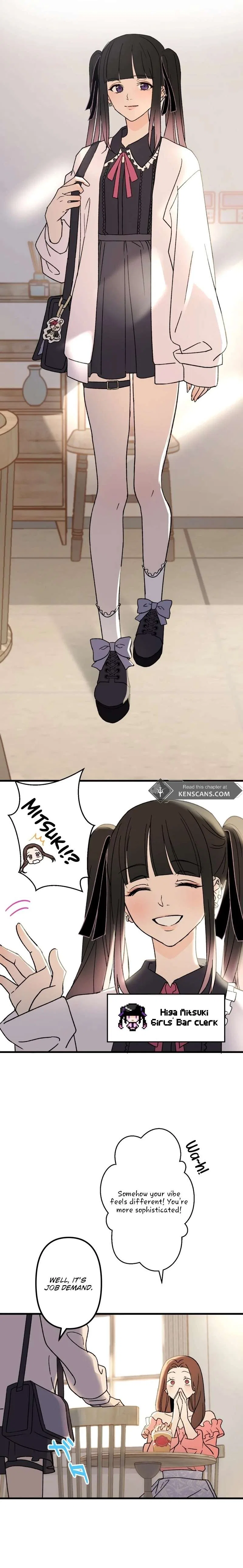 Moushin Listener: Falling in Love with a Dark Streamer Chapter 1 – Page 7