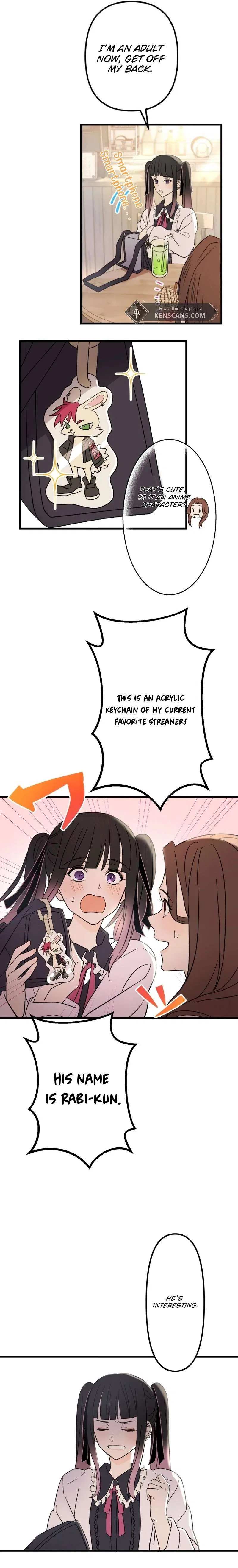 Moushin Listener: Falling in Love with a Dark Streamer Chapter 1 – Page 10