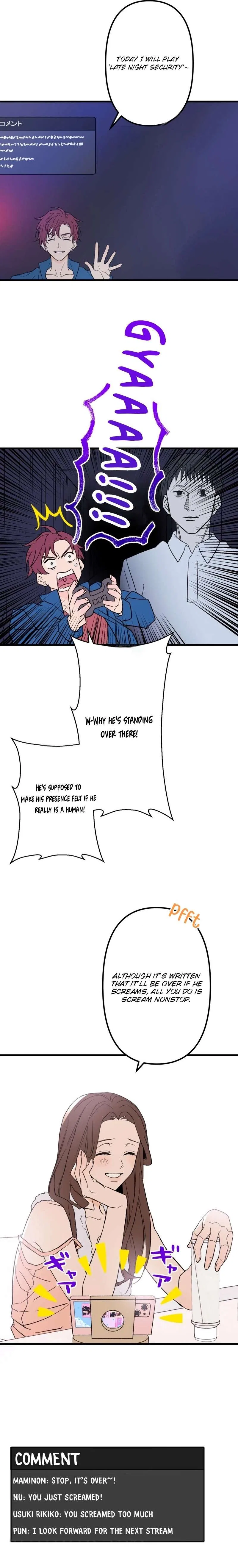 Moushin Listener: Falling in Love with a Dark Streamer Chapter 1 – Page 16