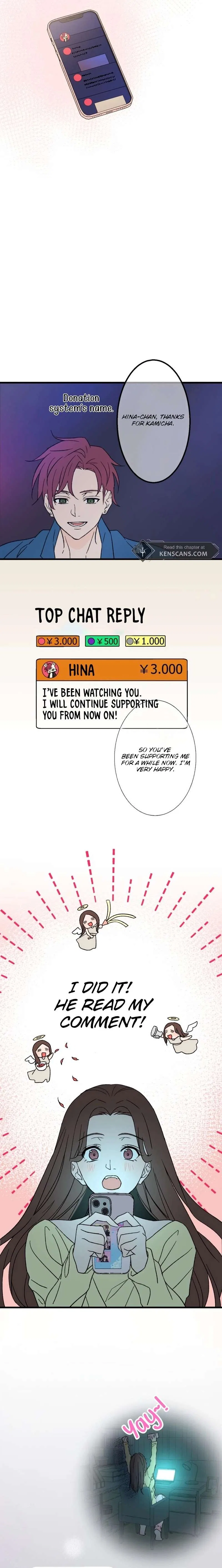 Moushin Listener: Falling in Love with a Dark Streamer Chapter 1 – Page 30