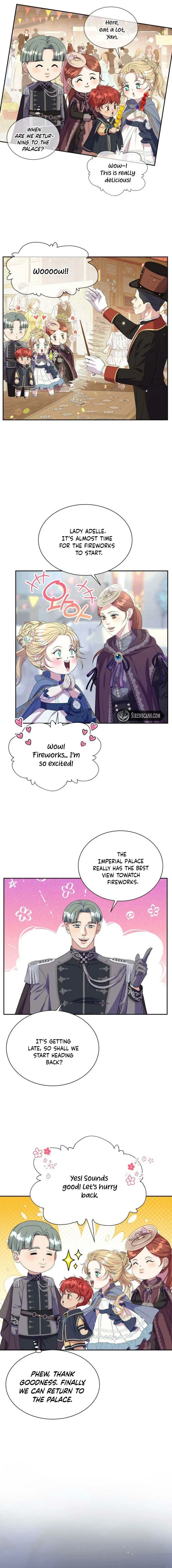 The Wolf Archduke’s Companion Chapter 58 – Page 3