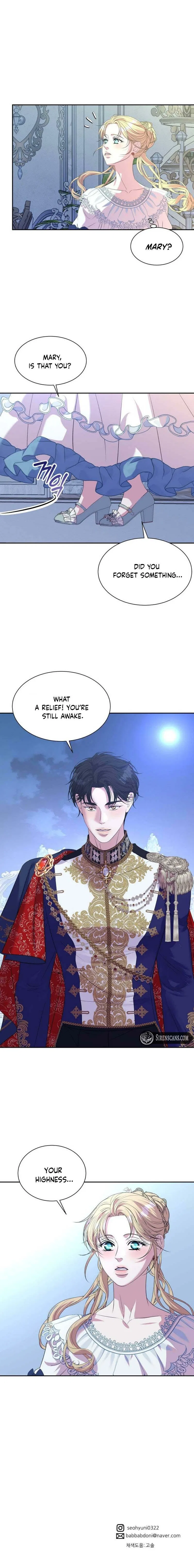 The Wolf Archduke’s Companion Chapter 58 – Page 21