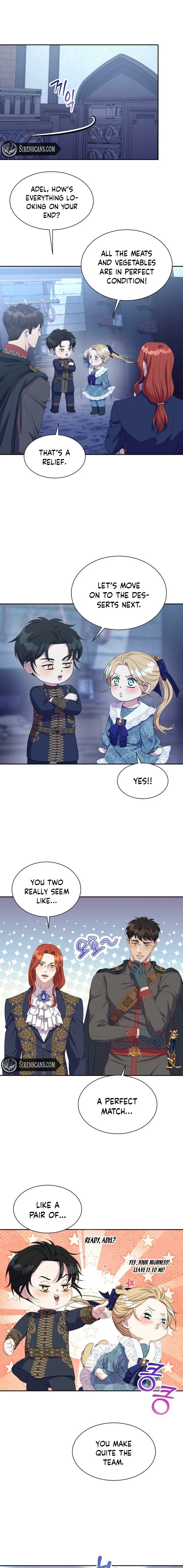 The Wolf Archduke’s Companion Chapter 55 – Page 12