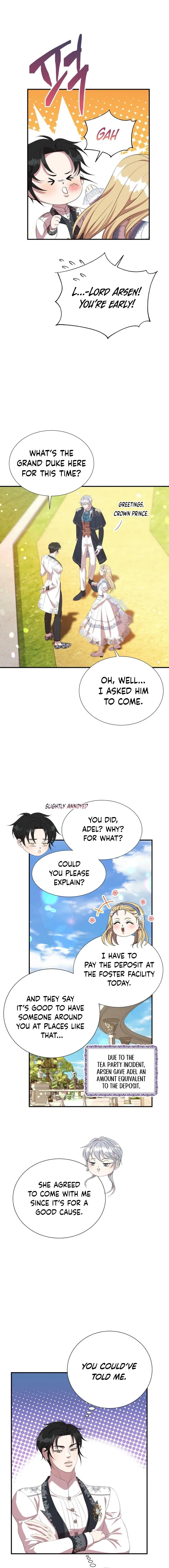 The Wolf Archduke’s Companion Chapter 47 – Page 14