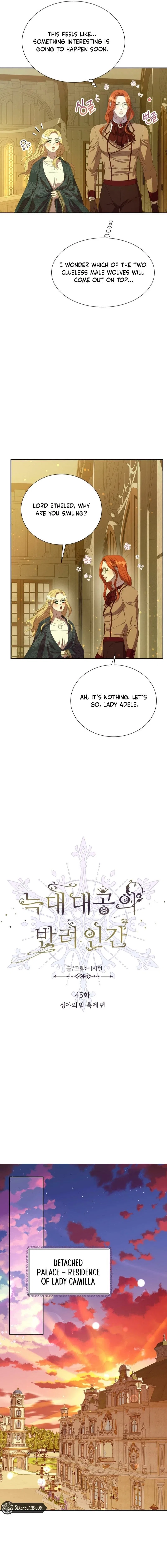 The Wolf Archduke’s Companion Chapter 45 – Page 8