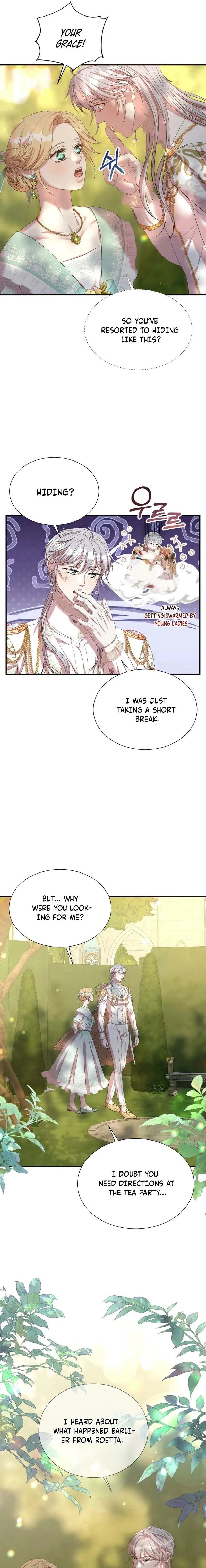 The Wolf Archduke’s Companion Chapter 40 – Page 3