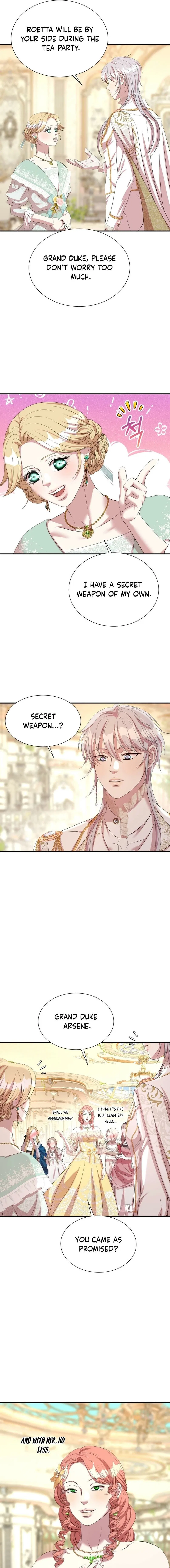 The Wolf Archduke’s Companion Chapter 39 – Page 3