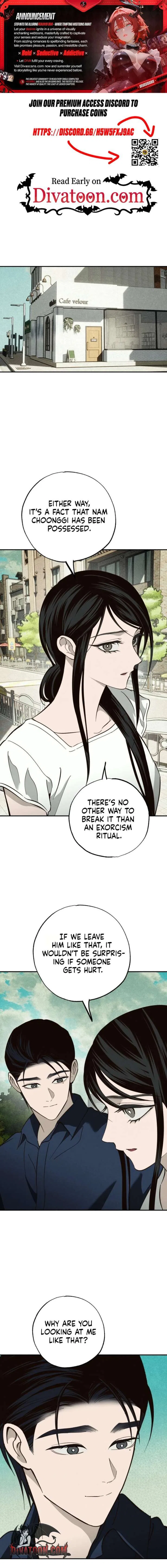 The Summer Swallowed by Darkness Chapter 54 – Page 1