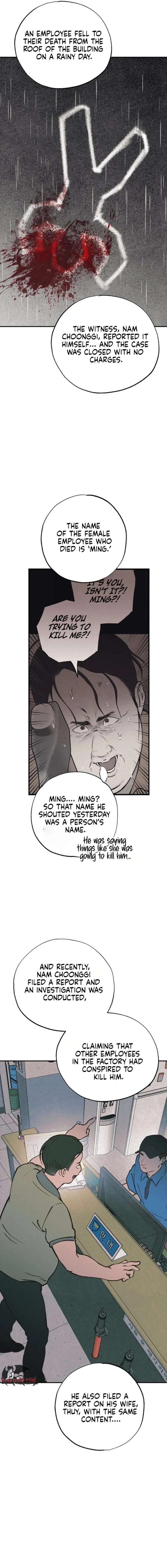 The Summer Swallowed by Darkness Chapter 53 – Page 15