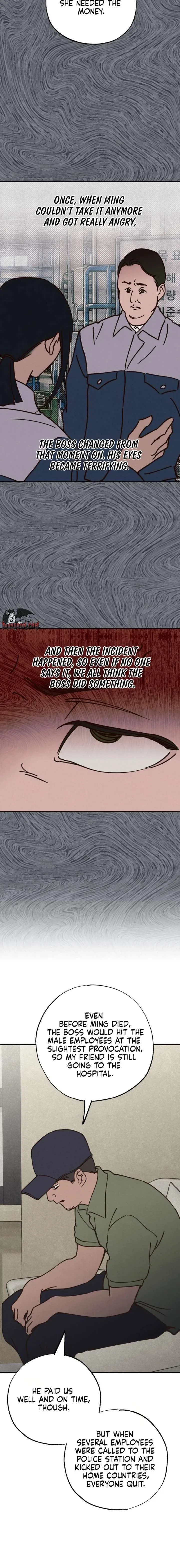 The Summer Swallowed by Darkness Chapter 53 – Page 20