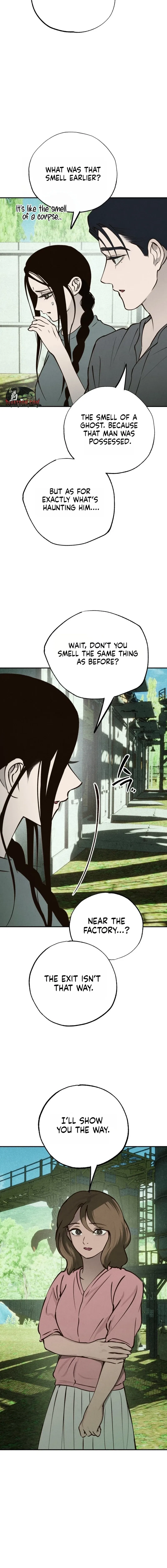 The Summer Swallowed by Darkness Chapter 52 – Page 2