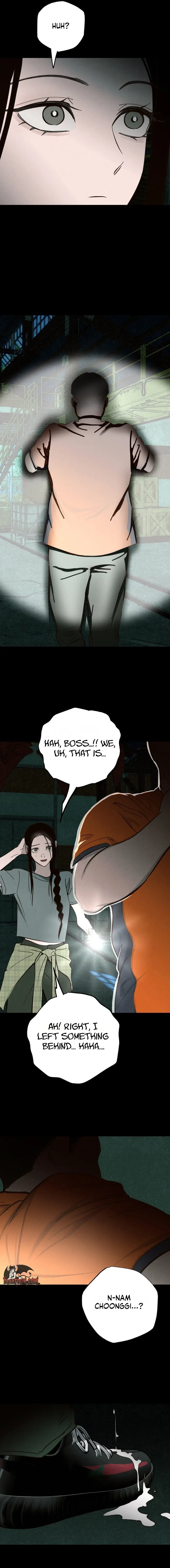 The Summer Swallowed by Darkness Chapter 52 – Page 11
