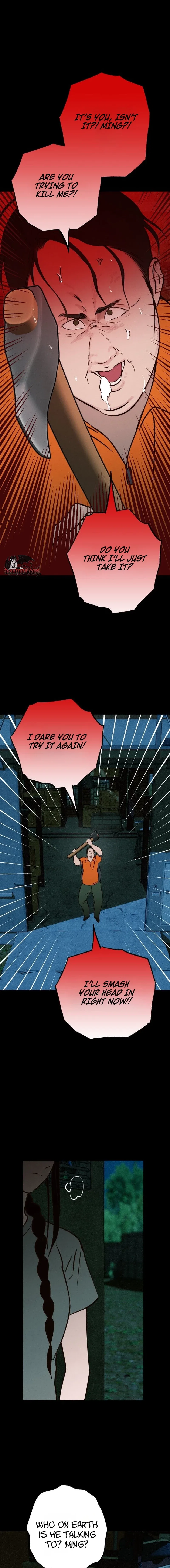 The Summer Swallowed by Darkness Chapter 52 – Page 15