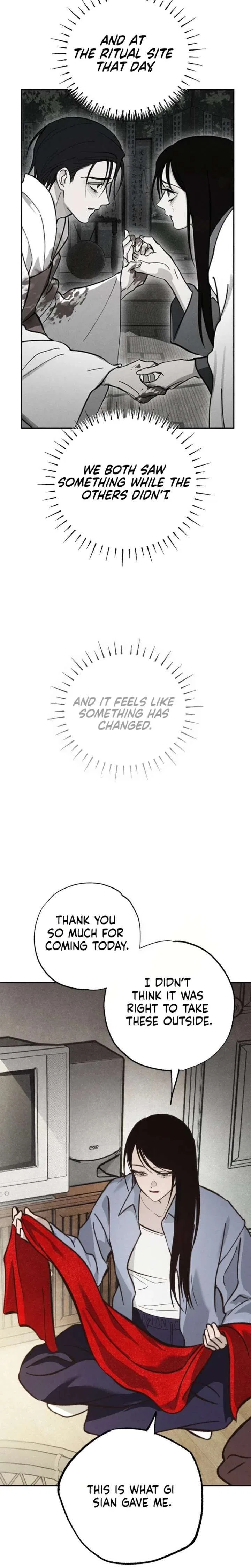 The Summer Swallowed by Darkness Chapter 50 – Page 9