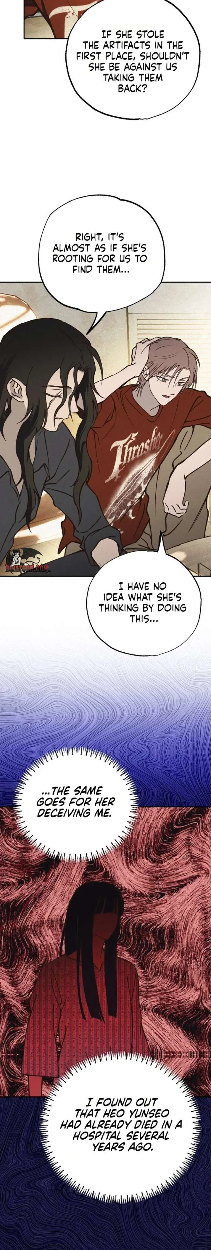 The Summer Swallowed by Darkness Chapter 50 – Page 15
