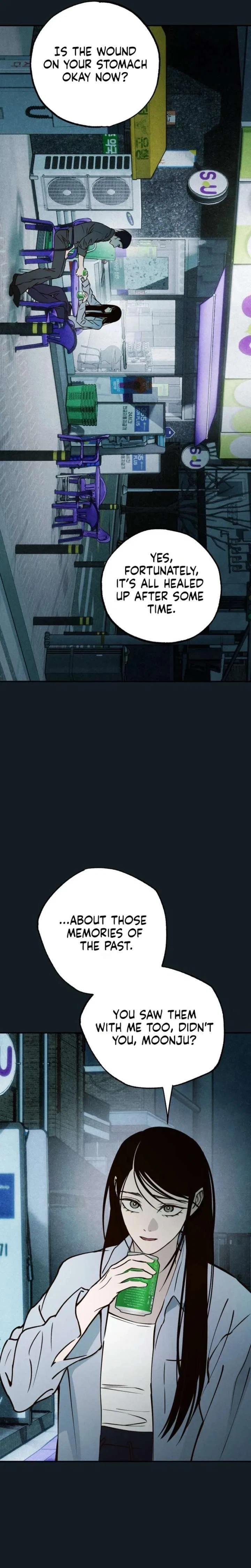 The Summer Swallowed by Darkness Chapter 50 – Page 22