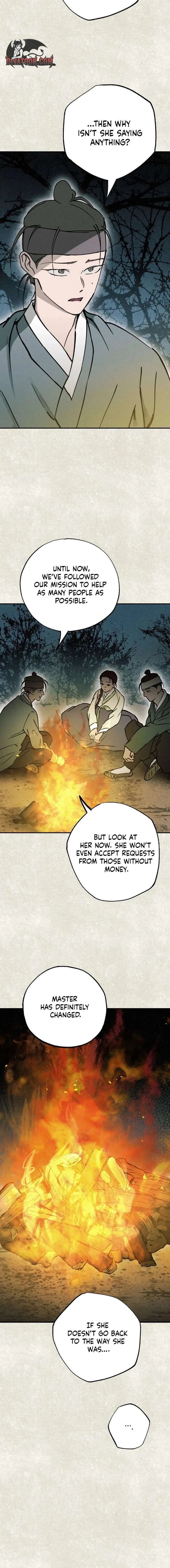 The Summer Swallowed by Darkness Chapter 49 – Page 6