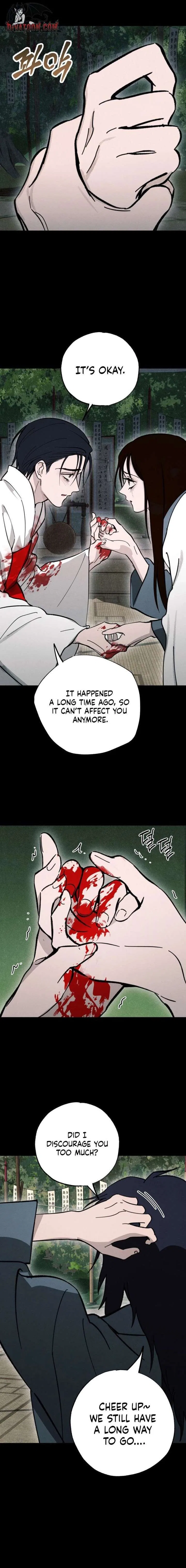 The Summer Swallowed by Darkness Chapter 49 – Page 18