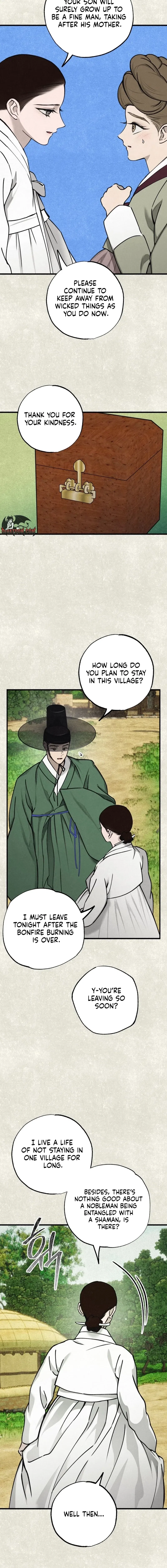 The Summer Swallowed by Darkness Chapter 45 – Page 6