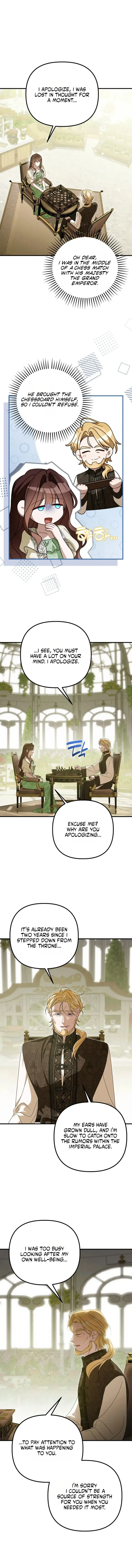 The Pure-White Empress Doesn’t Need the Merciless Emperor’s Affection! Chapter 24 – Page 4