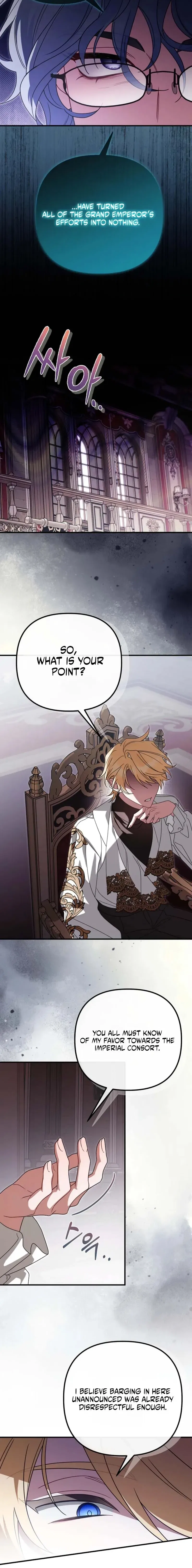 The Pure-White Empress Doesn’t Need the Merciless Emperor’s Affection! Chapter 19 – Page 8