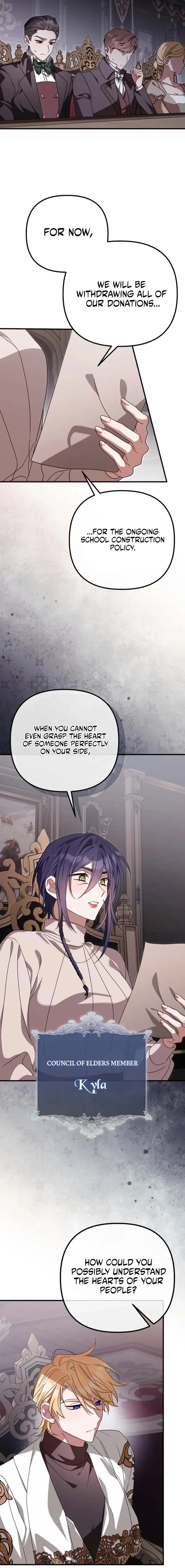 The Pure-White Empress Doesn’t Need the Merciless Emperor’s Affection! Chapter 19 – Page 10