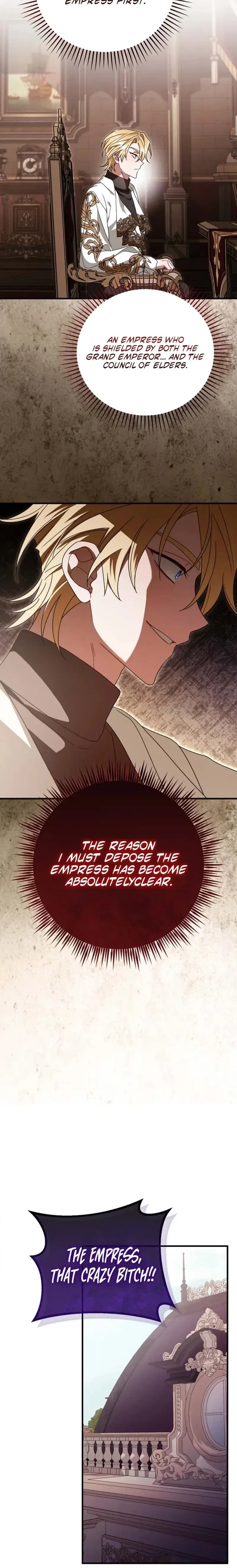 The Pure-White Empress Doesn’t Need the Merciless Emperor’s Affection! Chapter 19 – Page 12