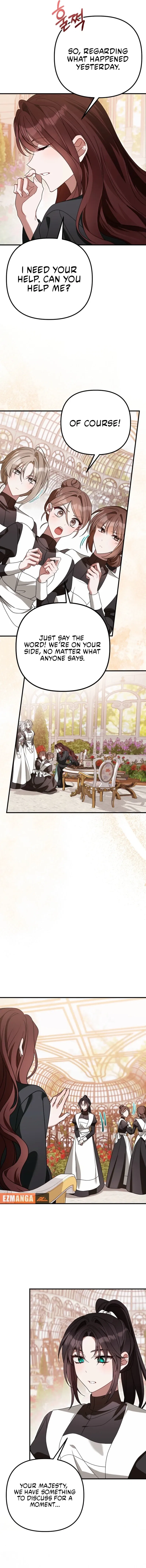 The Pure-White Empress Doesn’t Need the Merciless Emperor’s Affection! Chapter 18 – Page 7