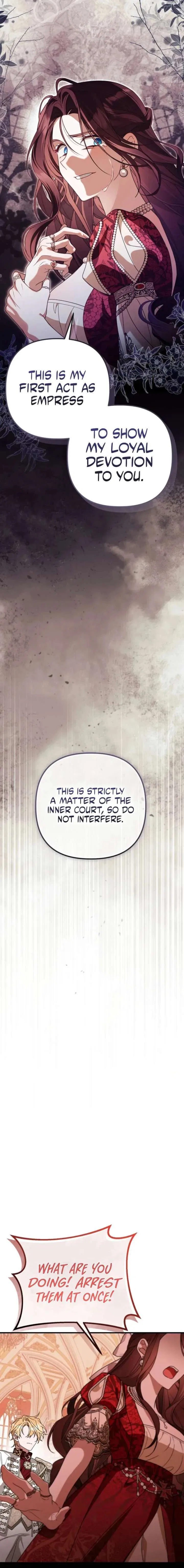 The Pure-White Empress Doesn’t Need the Merciless Emperor’s Affection! Chapter 16 – Page 2