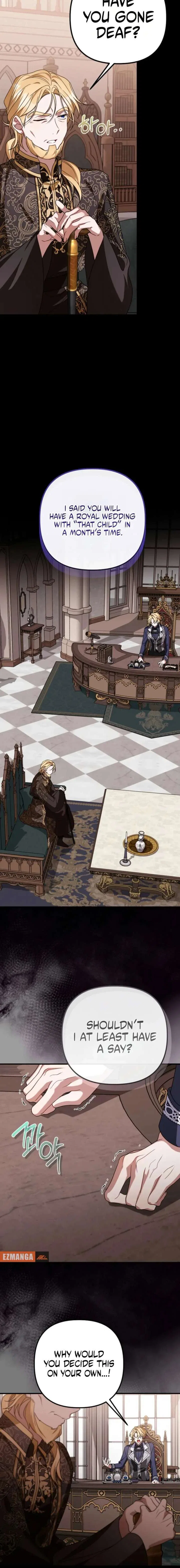 The Pure-White Empress Doesn’t Need the Merciless Emperor’s Affection! Chapter 16 – Page 4