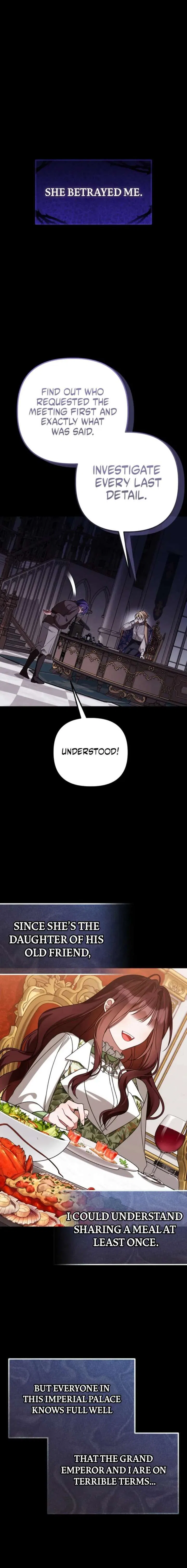The Pure-White Empress Doesn’t Need the Merciless Emperor’s Affection! Chapter 16 – Page 21