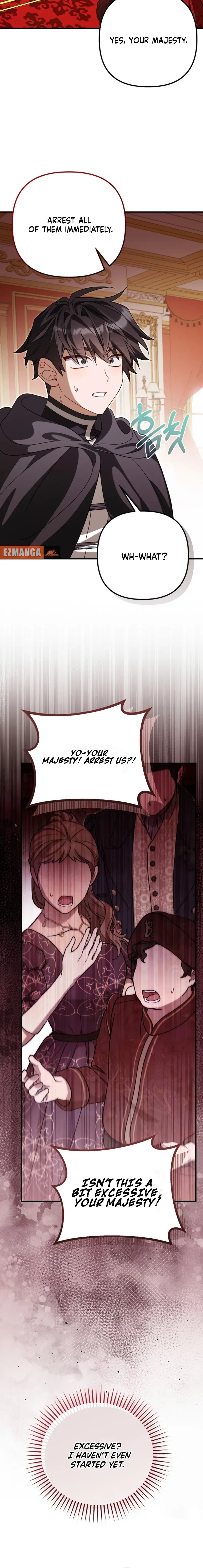 The Pure-White Empress Doesn’t Need the Merciless Emperor’s Affection! Chapter 15 – Page 12