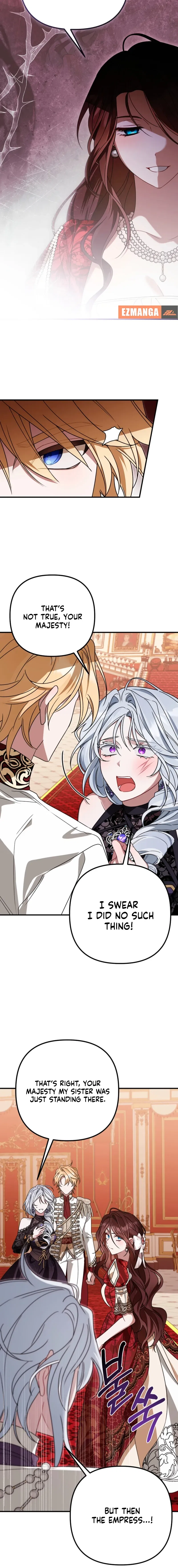 The Pure-White Empress Doesn’t Need the Merciless Emperor’s Affection! Chapter 15 – Page 16