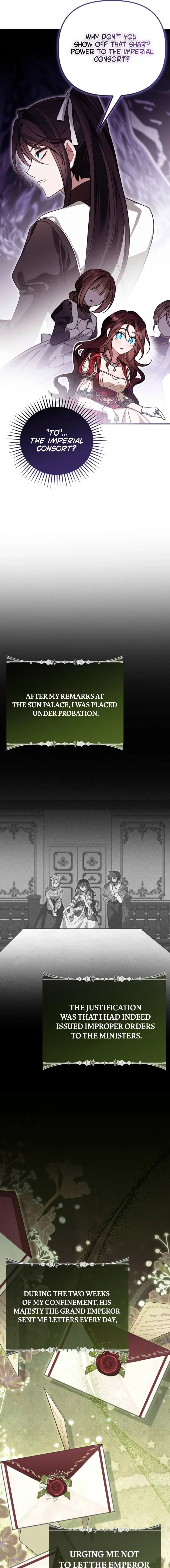 The Pure-White Empress Doesn’t Need the Merciless Emperor’s Affection! Chapter 14 – Page 3