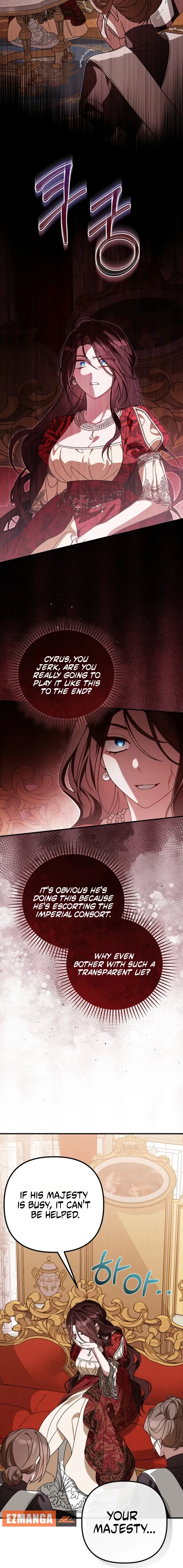 The Pure-White Empress Doesn’t Need the Merciless Emperor’s Affection! Chapter 14 – Page 10