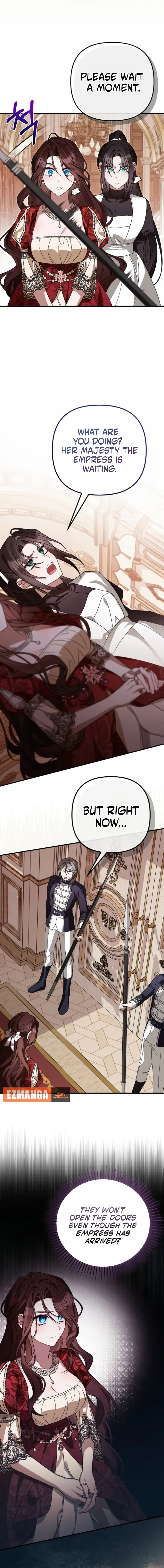 The Pure-White Empress Doesn’t Need the Merciless Emperor’s Affection! Chapter 14 – Page 13