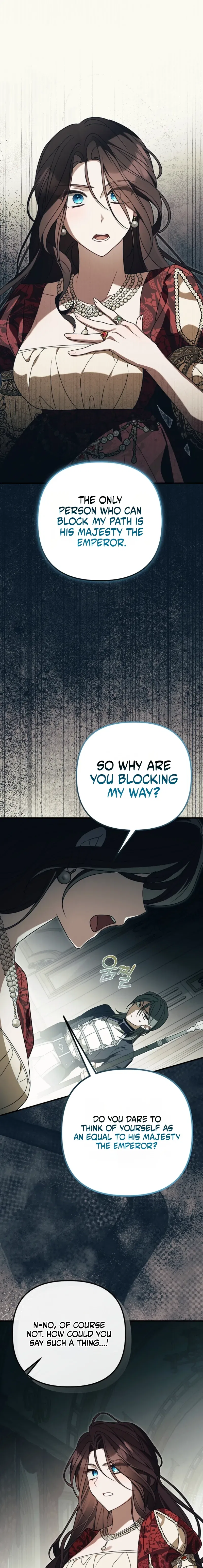 The Pure-White Empress Doesn’t Need the Merciless Emperor’s Affection! Chapter 14 – Page 16