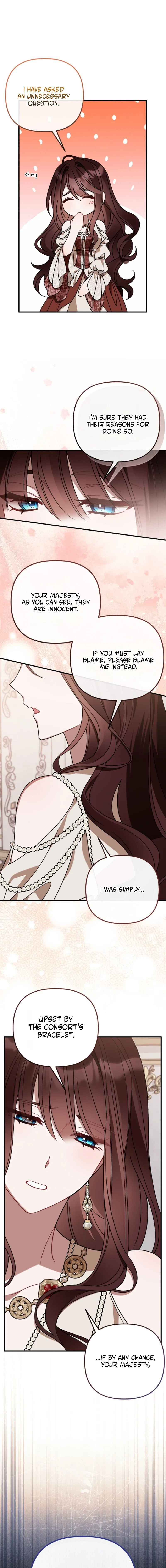 The Pure-White Empress Doesn’t Need the Merciless Emperor’s Affection! Chapter 13 – Page 7