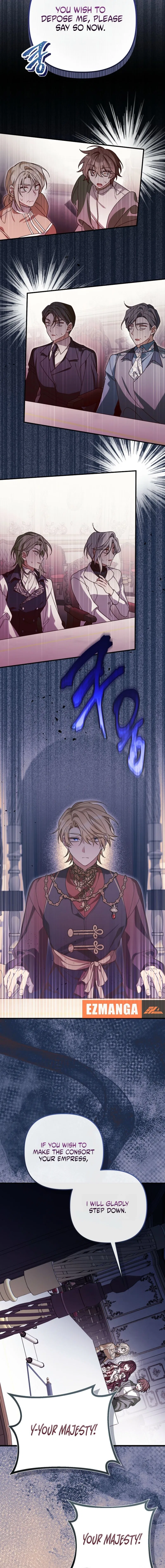 The Pure-White Empress Doesn’t Need the Merciless Emperor’s Affection! Chapter 13 – Page 8