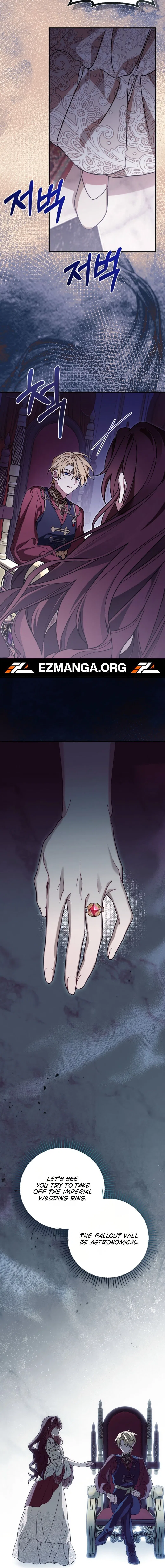 The Pure-White Empress Doesn’t Need the Merciless Emperor’s Affection! Chapter 13 – Page 9