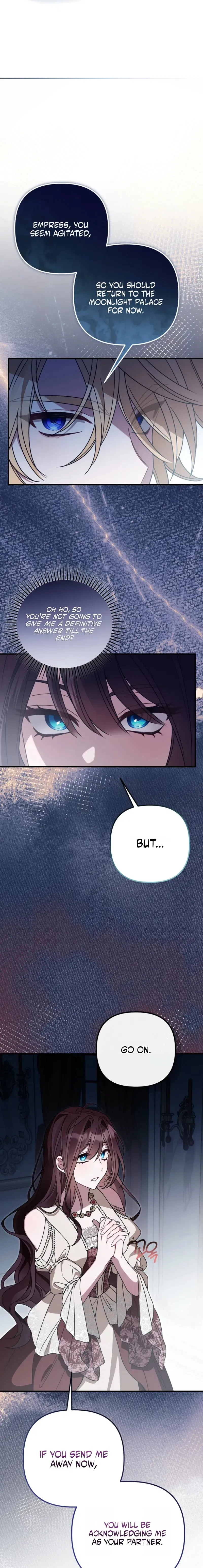 The Pure-White Empress Doesn’t Need the Merciless Emperor’s Affection! Chapter 13 – Page 10