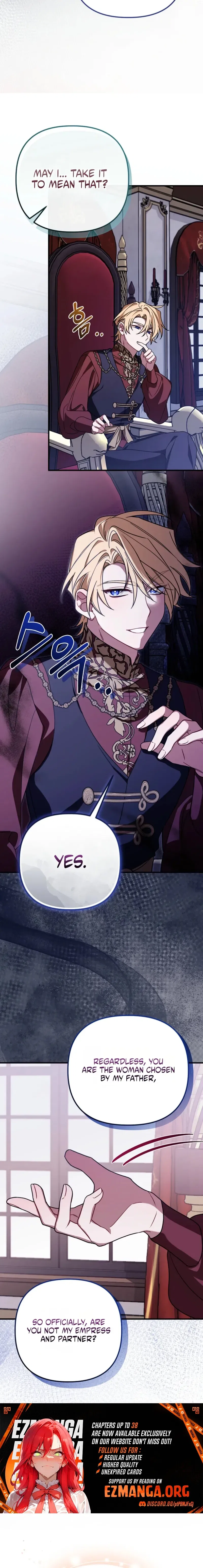 The Pure-White Empress Doesn’t Need the Merciless Emperor’s Affection! Chapter 13 – Page 11