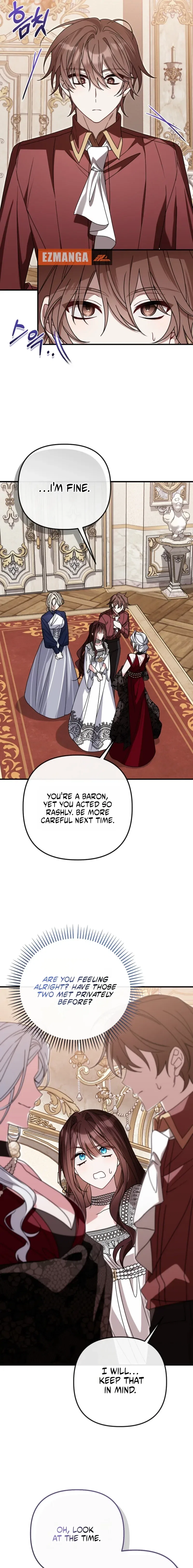 The Pure-White Empress Doesn’t Need the Merciless Emperor’s Affection! Chapter 12 – Page 3
