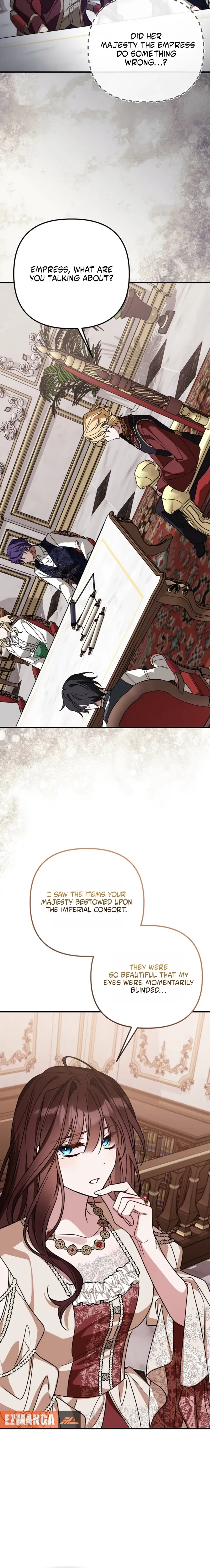 The Pure-White Empress Doesn’t Need the Merciless Emperor’s Affection! Chapter 12 – Page 10